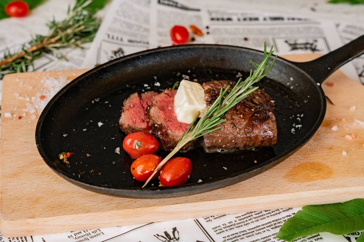 FILETTO DI MANZO ALLA GRIGLIA 